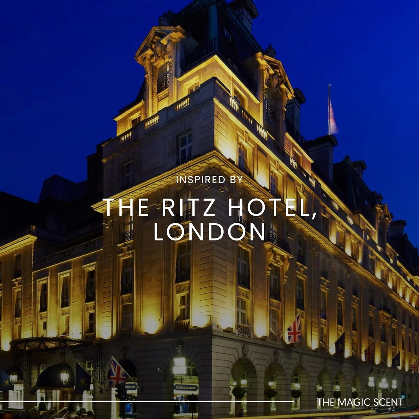 Royal Hotel Diffuser Oil - Cold-Air & Ultrasonic Scented Oils for Diffuser Inspired by The Ritz Hotel, London - Essential Oils for Diffusers Aromatherapy (500 ml)