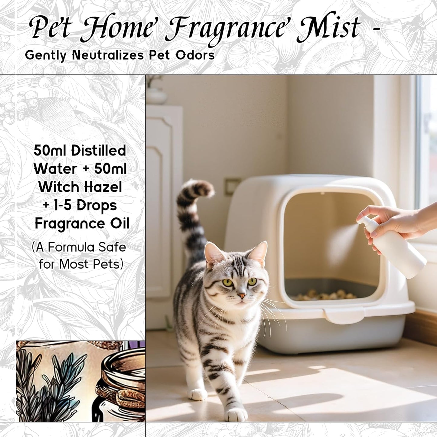 HIQILI White Sandalwood Fragrance Oil for Making Candle, Scented Home Decor, Room Spray, Skin & Body, Essential Oil Diffuser - 1 Fl Oz