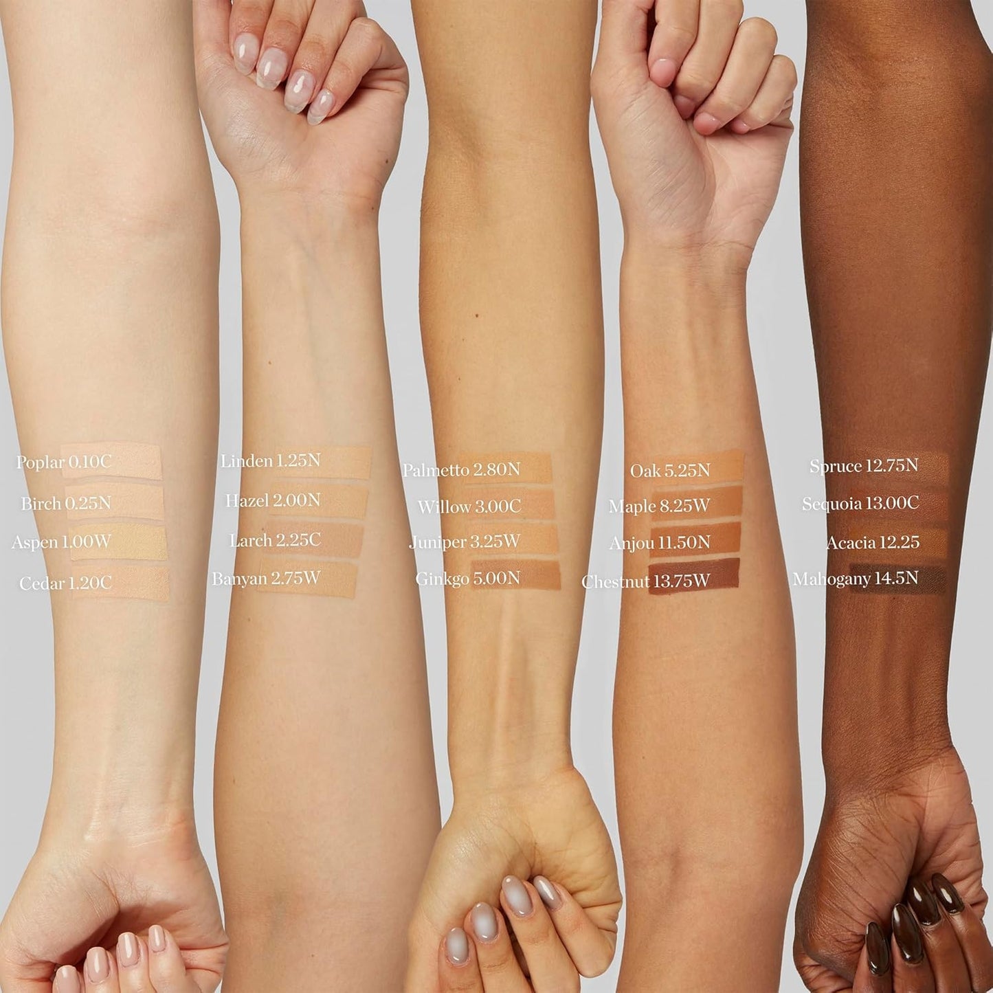 Ogee Sculpted Complexion Foundation Stick (Mahogany 14.5N - Deep Cocoa, Rich Undertones) Full Coverage Foundation Makeup - Instantly Balance & Even Complexion - 70% Organic Ingredients