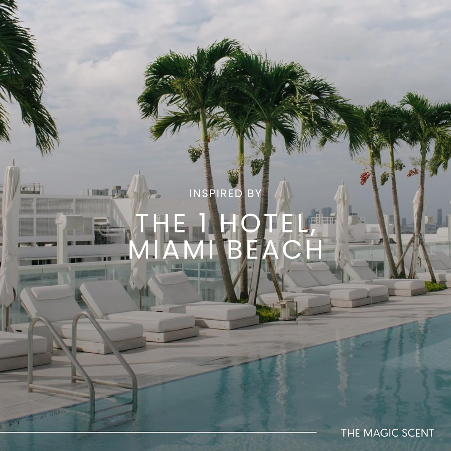 Whitewood Diffuser Oil - Hotel & Home Luxury Scents Inspired by 1 Hotel Miami, Compare to My Way Diffuser Oil Scents for Home, Designed for Use in All Diffusers - 8.5 fl oz, 250 mL