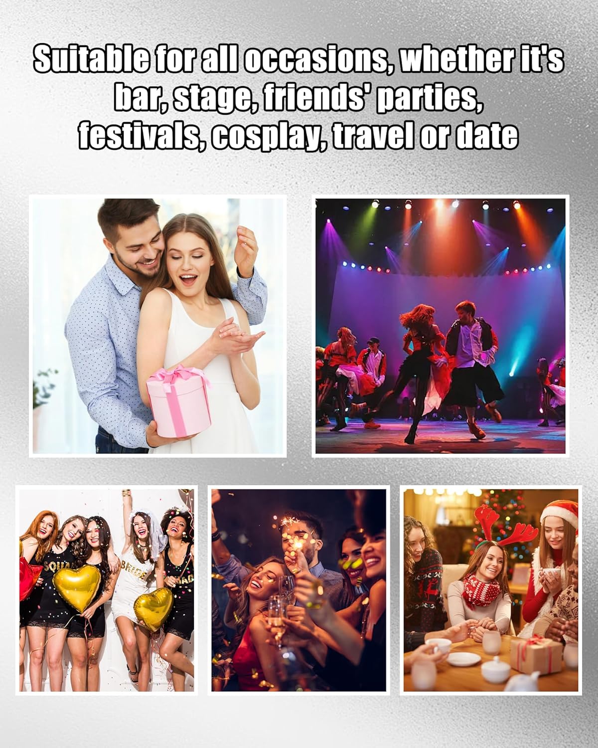 Diamond Glitter Matte Lipstick, Long Lasting Waterproof Rose Pink Metallic Sparkling High Pigment Non-Stick Lip Tint Lip Gloss,Full-coverage Lipgloss, Mother's Day Lip Makeup Gift for Women Girl-03