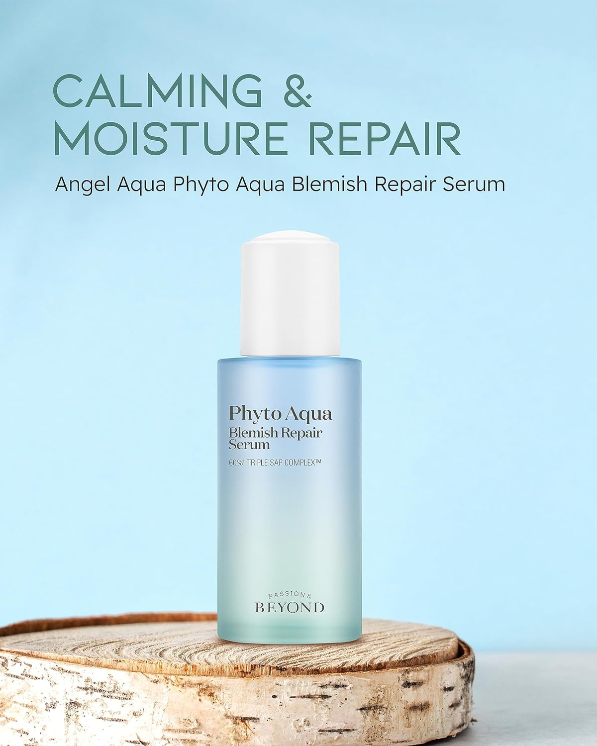 BEYOND Phyto Aqua Repair Face Serum (1.4fl oz) - Vegan Formula Korean Skin Care for Clear & Moisturized Skin, Hyaluronic Acid, Niacinamide