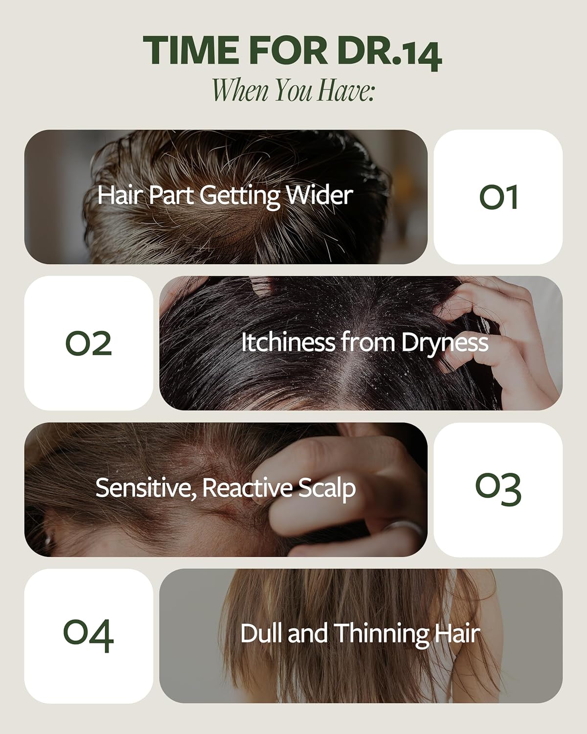 LAPCOS DR.14 REVITALIZING SCALP CARE CONDITIONER