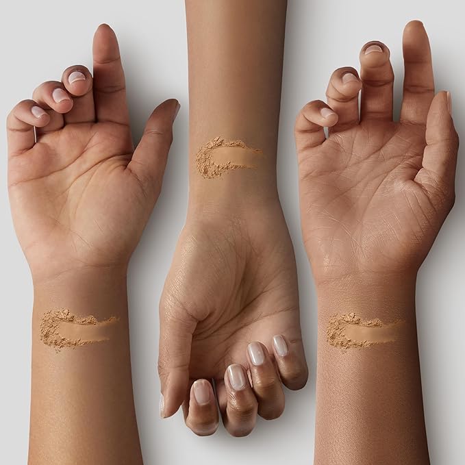 ASC Minerals Foundation Loose Powder 8g Siffter Jar- Choose Color,FREE of Harmful Ingredients (Compare to Bare Minerals Matte and Original or Mac Makeup) (Golden Tan Luminous Finish 8g)