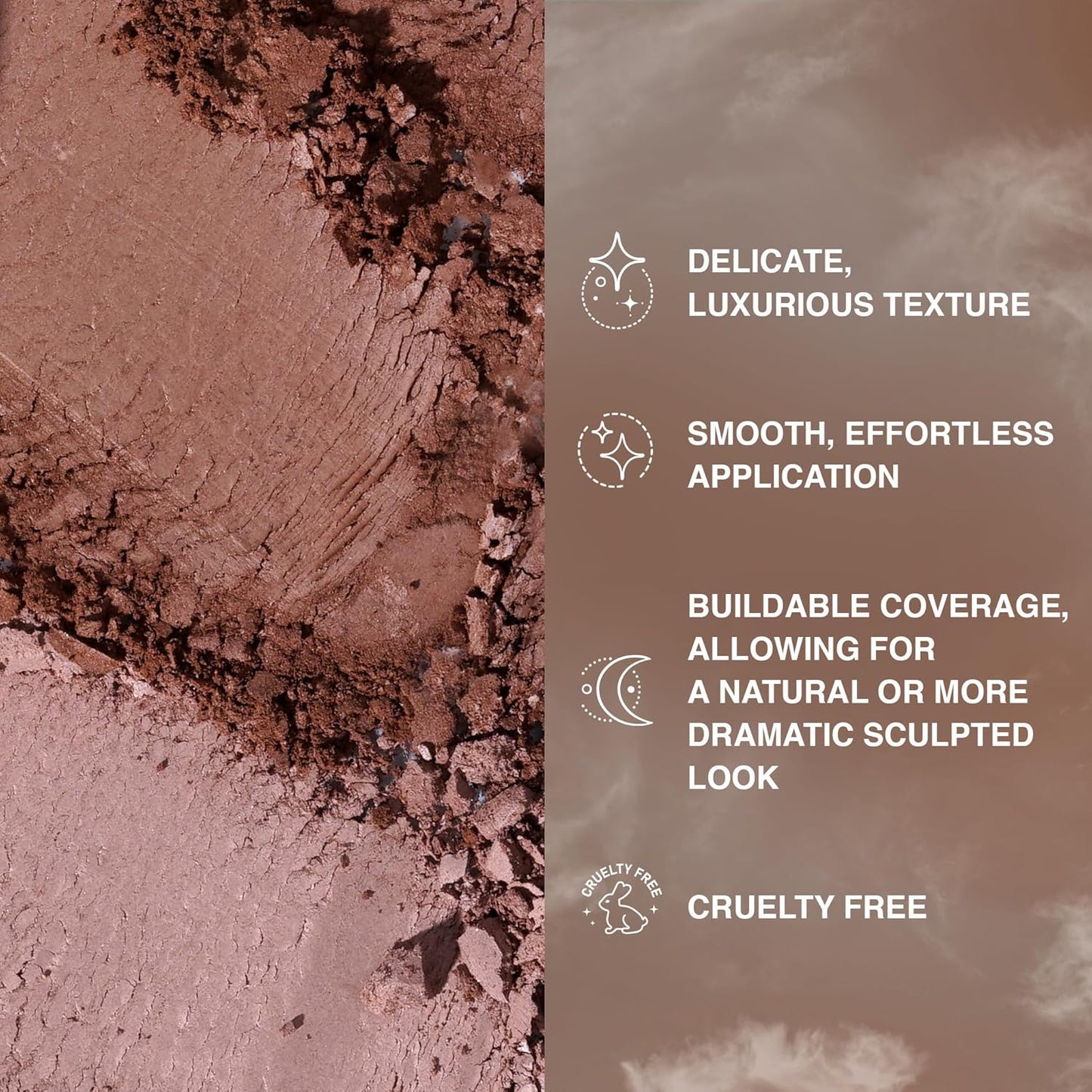 Sculpting Contour Powder Goddess - Matte Sculpting Powder - Easy to Blend Contouring Powder - Suitable for Various Skin Tones, 0.53 Oz