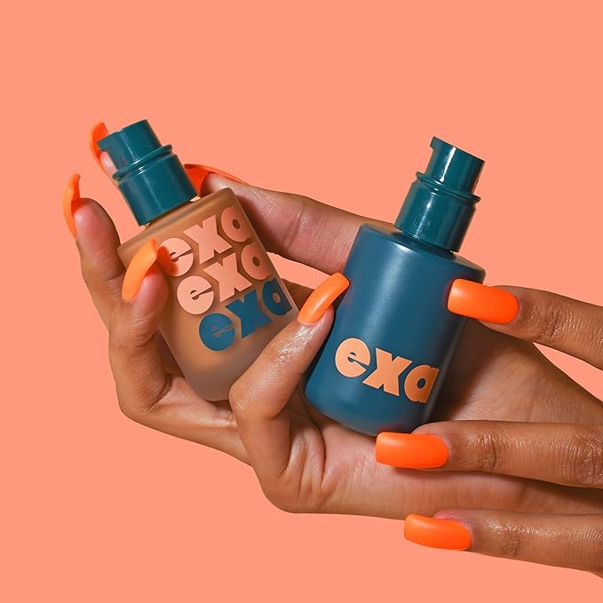 Exa Beauty - Natural High Fidelity Foundation | Clean, Vegan, Cruelty-Free Makeup (Emily 450)