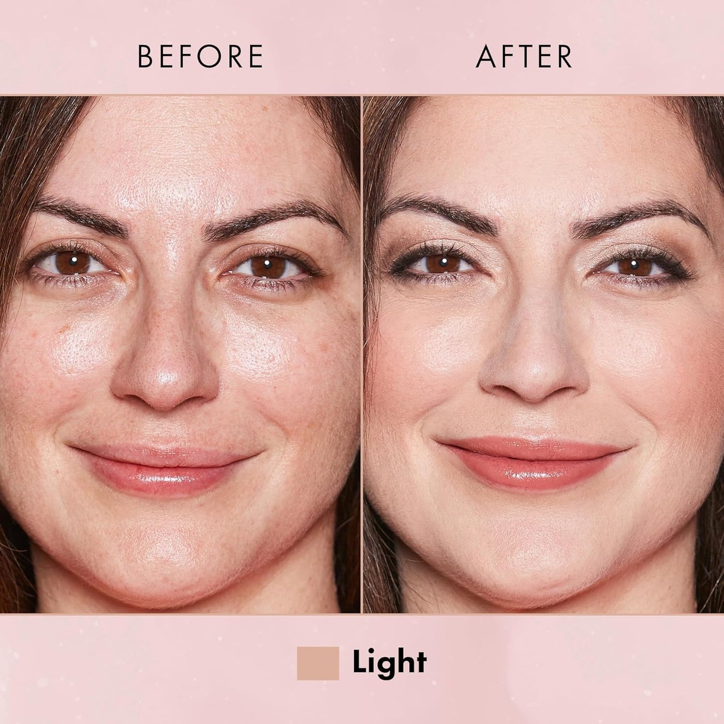 MagicMinerals AirBrush Foundation by Jerome Alexander – 2pc Set with Airbrush Foundation and Kabuki Brush - Spray Makeup with Anti-aging Ingredients for Smooth Radiant Skin - Medium