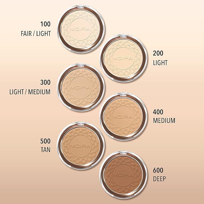 Waterproof Setting Powder Soft Focus Foundation Makeup Concealer (200)