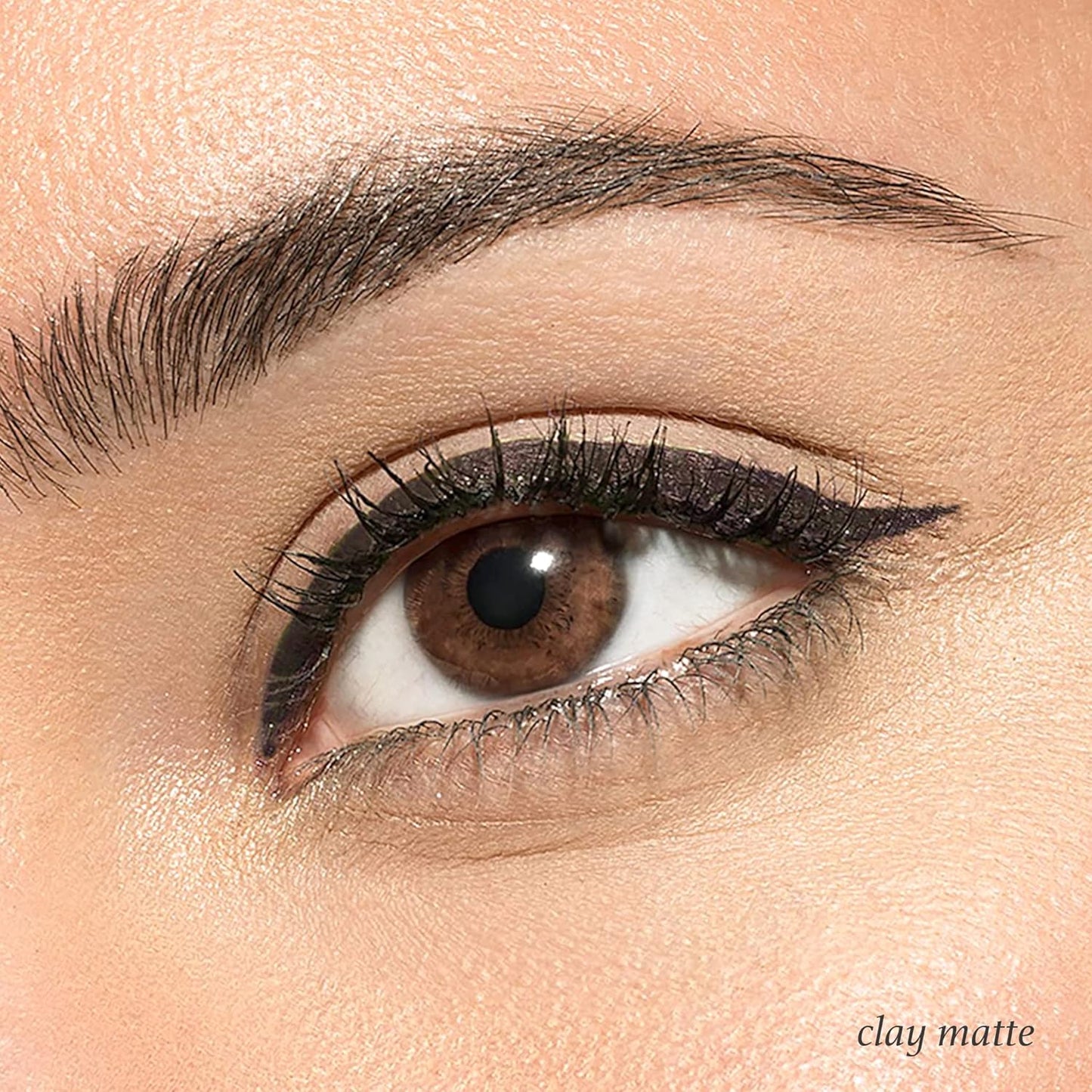 Julep When Pencil Met Gel Sharpenable Multi-Use Longwear Eyeliner Pencil - Clay - Transfer-Proof - High Performance Liner.