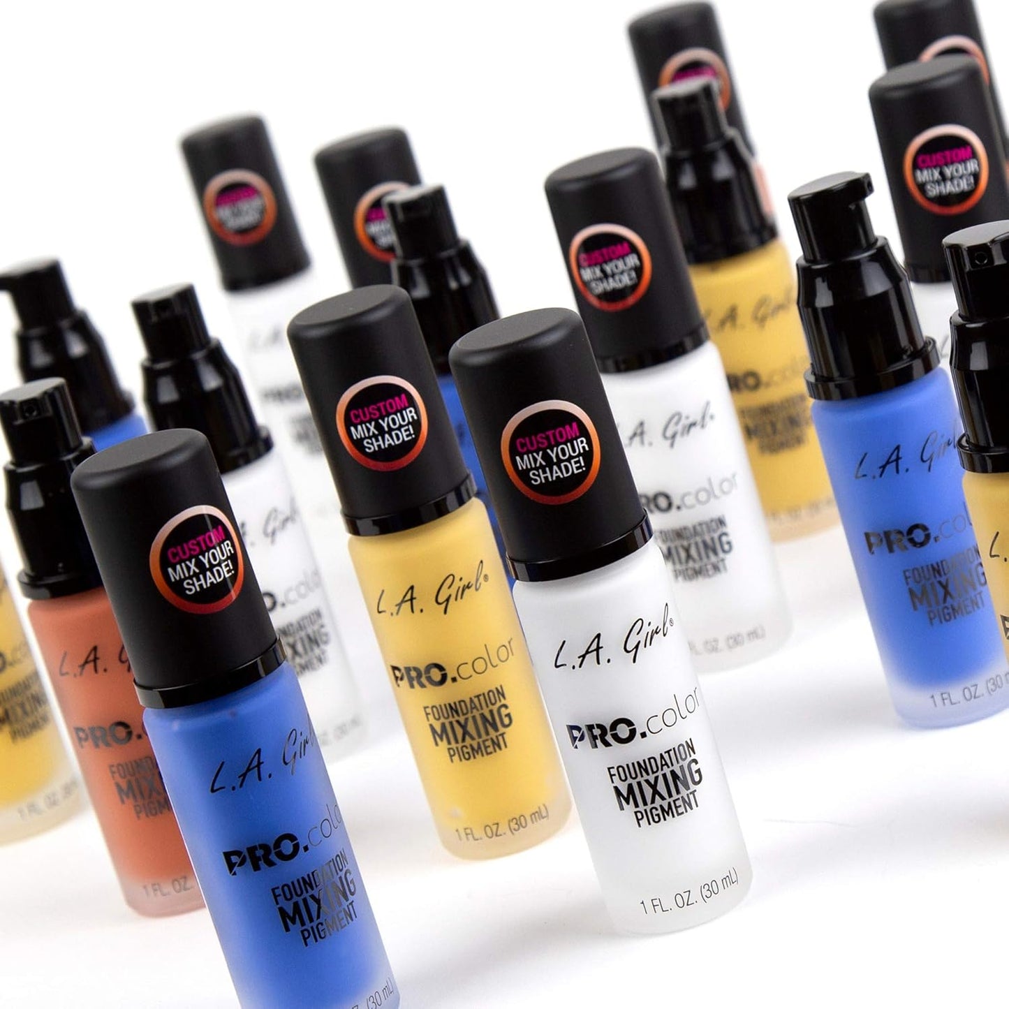 L.A. Girl PRO.matte Mixing Pigment Foundation, Yellow, GLM712