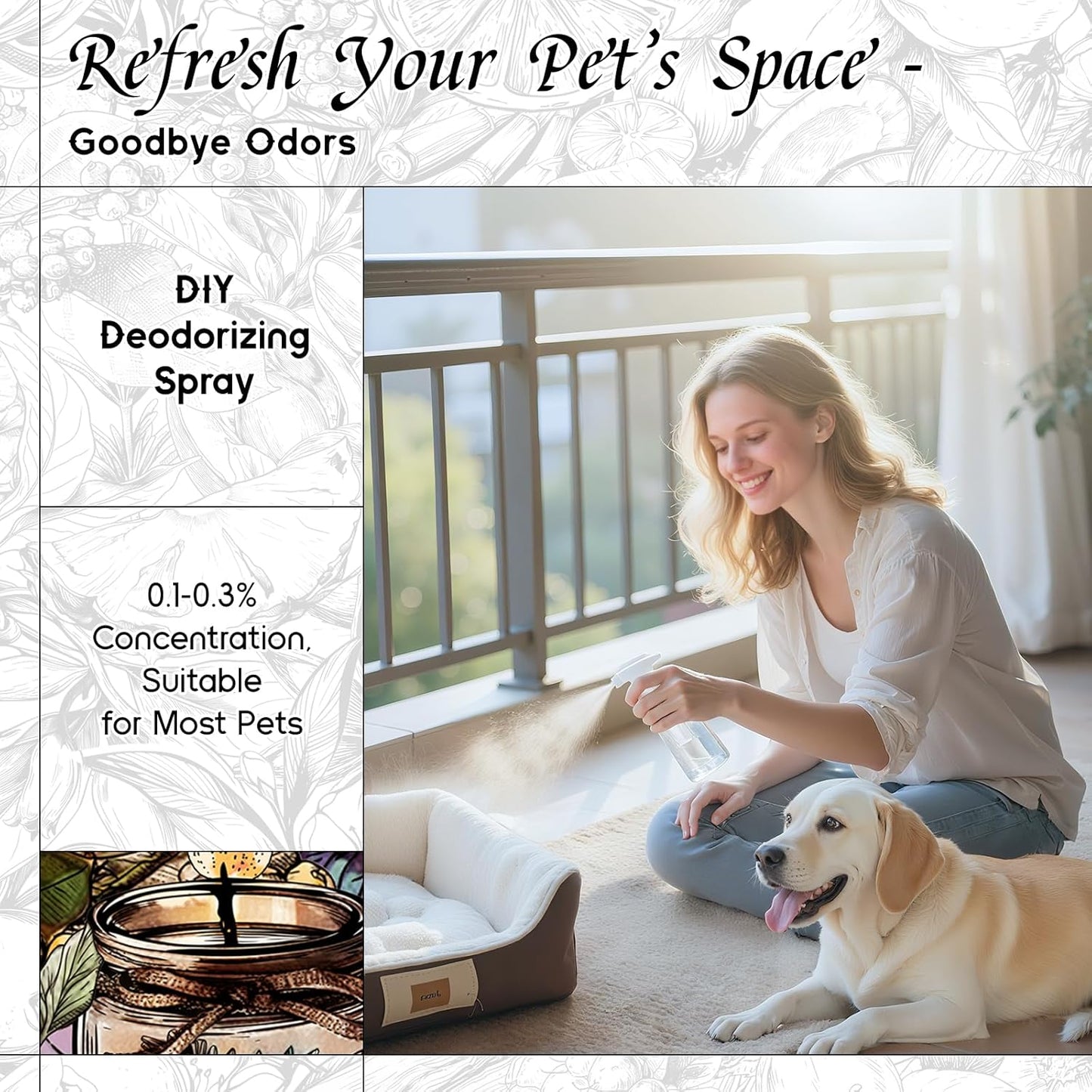 HIQILI Frost Bloom Fragrance Oil, Ocean & Lily of The Valley Scents, for Diffusers, Candles, Soap, Perfume & Hair Mist Making, Long Lasting - 1 Fl Oz