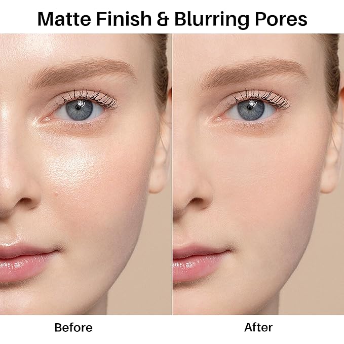 FV Translucent Powder Setting Powder, Oil-control & Long Lasting Loose Face Powder, Waterproof, Lightweight & Blurring Pores Finishing Powder, Talc-free Baking Powder Makeup, Translucent
