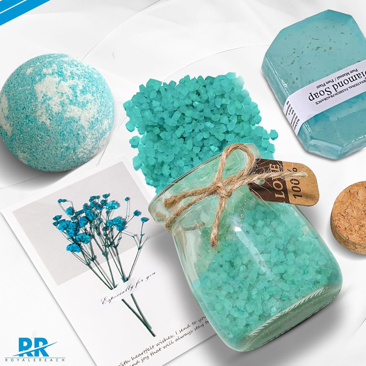 Get Well Soon Spa Gift Set for Women - Thoughtful Care Package with 7 Relaxing Items Including Soy Candle, Bath Bomb, and 22oz Coffee Tumbler - Surgery Recovery Gifts