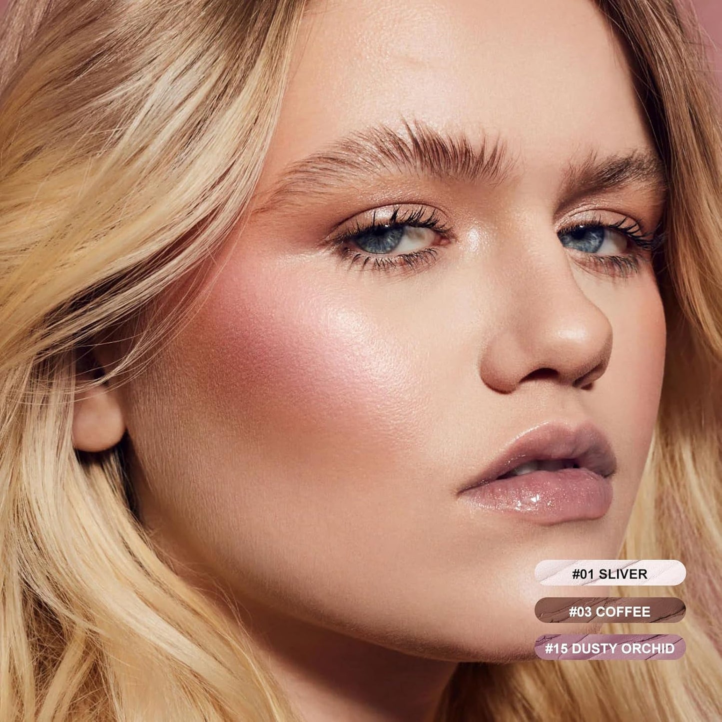 FOCALLURE 3 Pcs Cream Contour Sticks,Shades with Highlighter & Bronzer & Blush,Non-greasy Long-wear Face Contouring Pen,Easy to Sculpt the Face and Create a Lightweight Finishing Makeup,UNIVERSAl