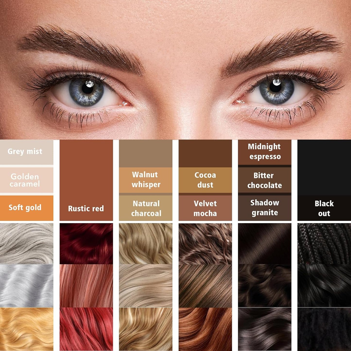 Light Gray Eyebrow Pencil for Older Women, Grey Eyebrow Pencil for Women with 4-Prong Precision Tip, Microblading Eyebrow Pen Create Natural, Hair-Like Strokes YES.EYE DO (Grey Mist-Light Gray)