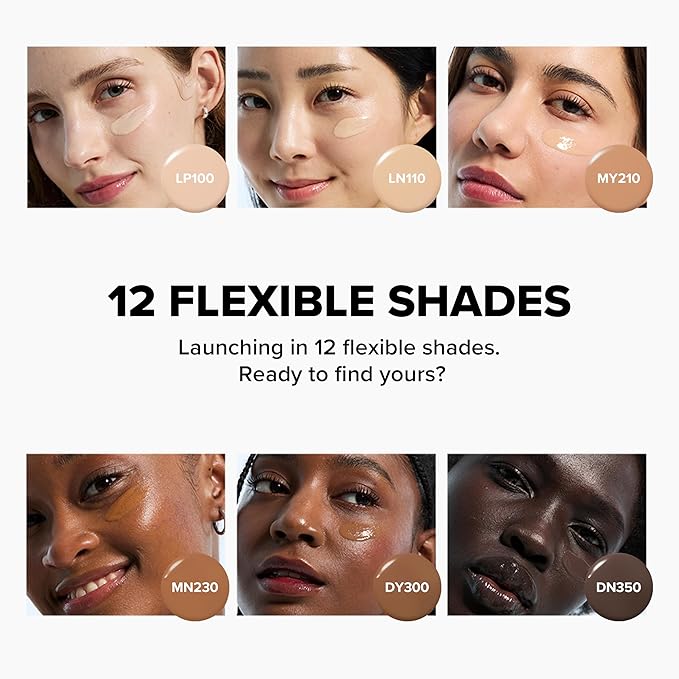 Beauty of Joseon Daily Tinted Fluid Sunscreen 12 Shades for Face Moisturizing Broad Spectrum SPF 40 Korean Skincare 50ml, 1.69 fl.oz #LP110