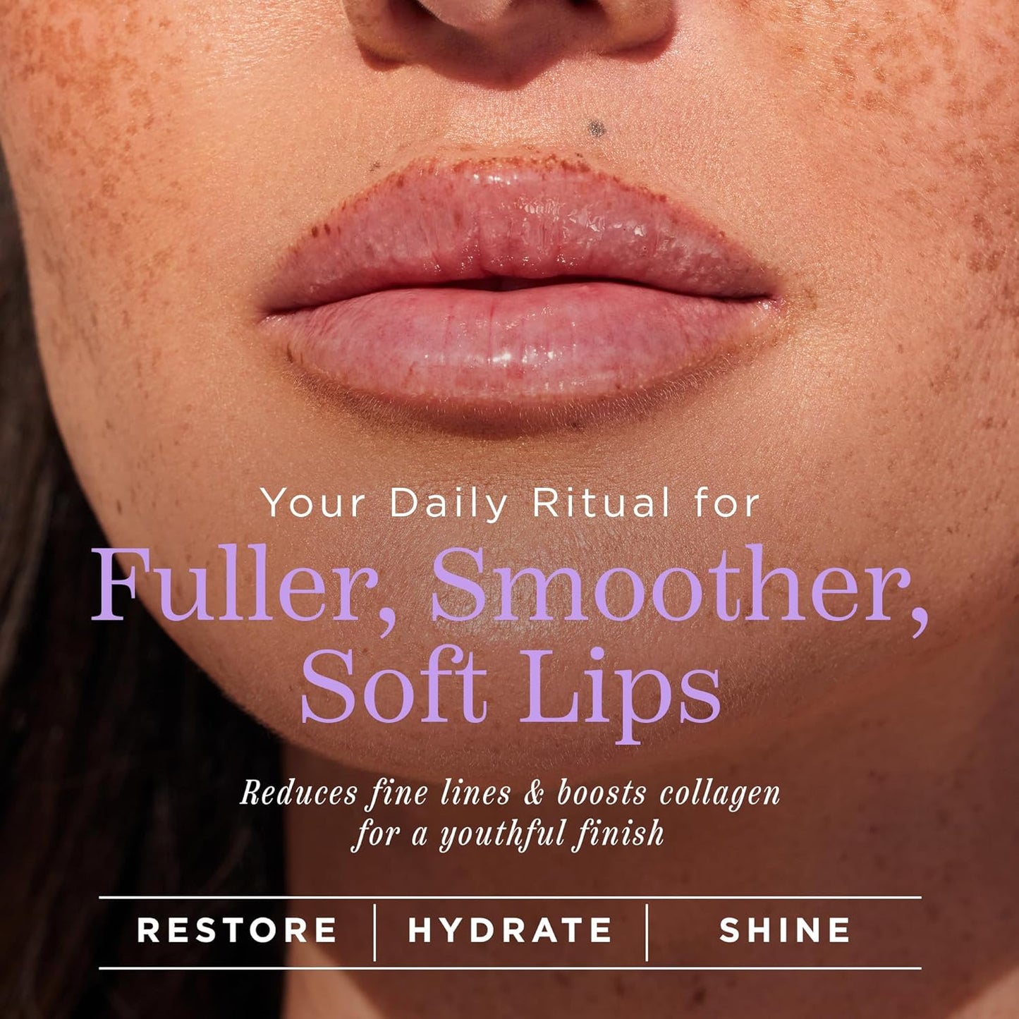 Côte Beauty’s The Ritual Lip Moisturizer for Women with Peptides, Shea Butter & Cocoa Butter for Soft & Supple Lips, Softens, and Soothes, Vegan & Cruelty-Free, 0.33 Fl Oz