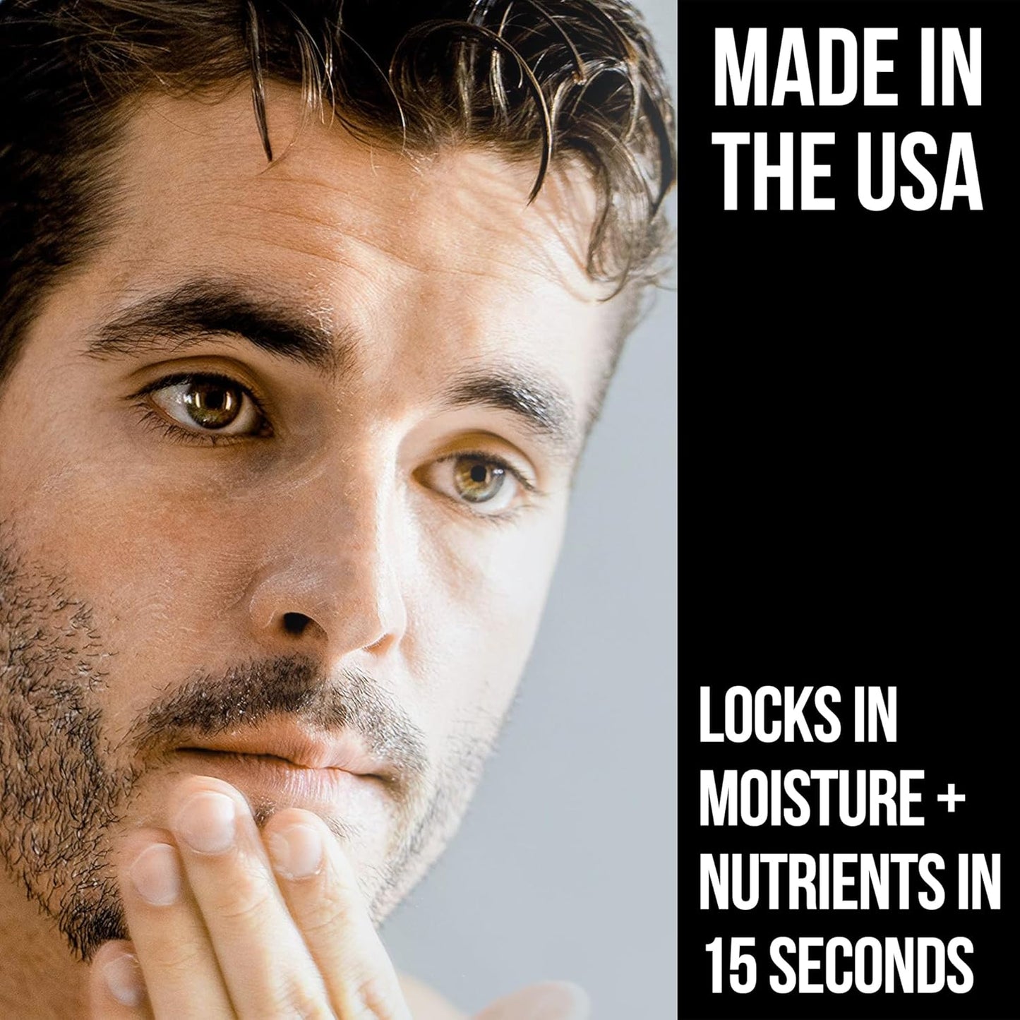 RUGGED & DAPPER - Age Defense Face Moisturizer for Men | 4oz | Hydrating Mens Face Lotion | Unscented + Anti- Aging Formula for Clear Skin | Natural Ingredients | Made in USA