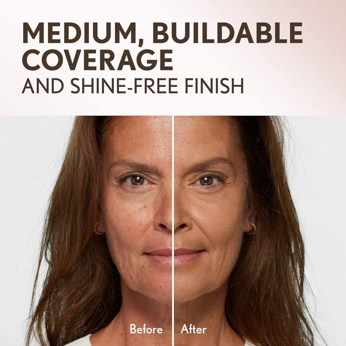 Covergirl Clean Invisible Pressed Powder, Lightweight, Breathable, Vegan Formula, Soft Honey 155, 0.38oz (Pack of 2)