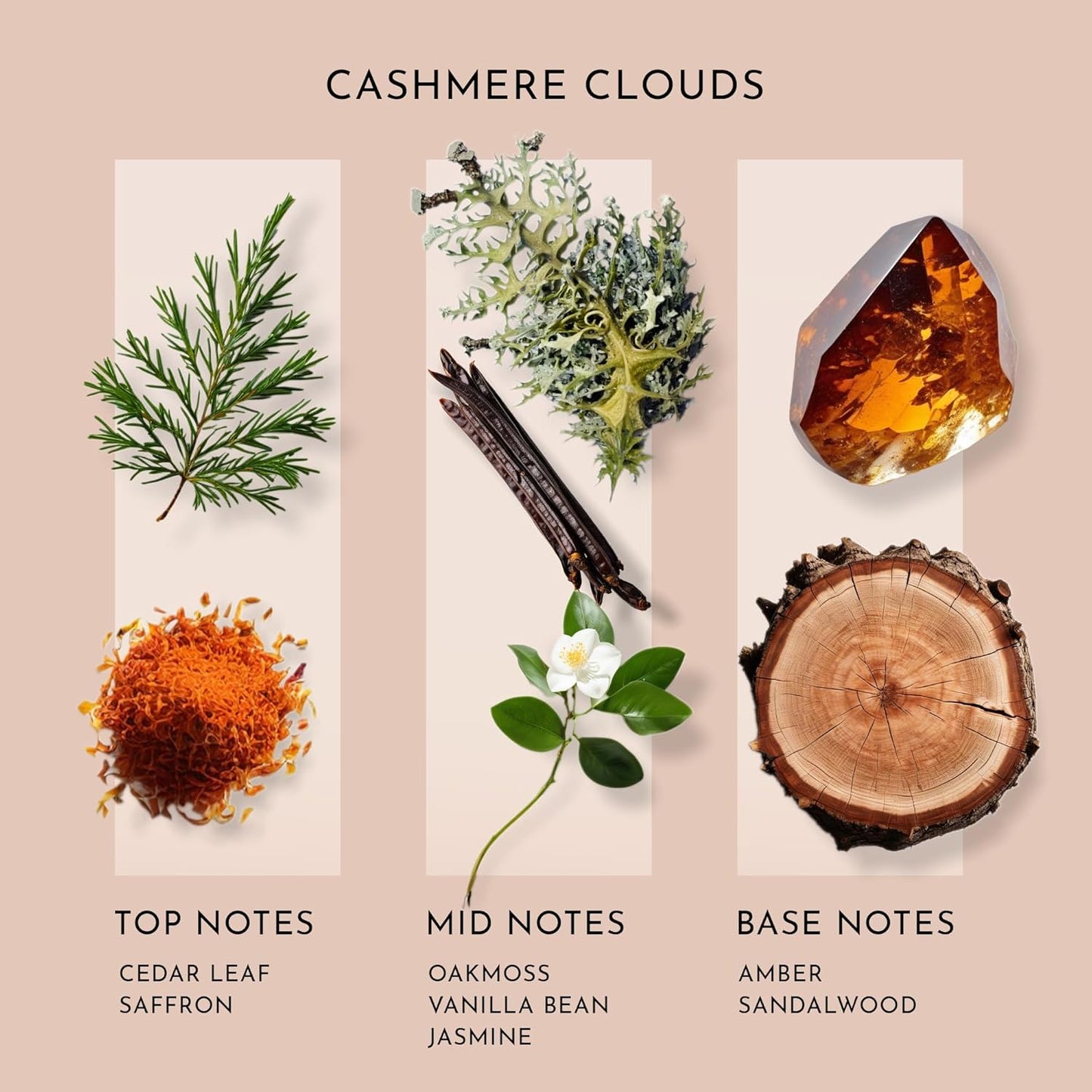 Scent Better Cashmere Clouds Aroma Essential Oil Blend: an Aromatherapy Blend of Cedar, Vanilla, and Amber for Ultrasonic Diffusers & Nebulizers (2 Fl Oz, 60 mL)