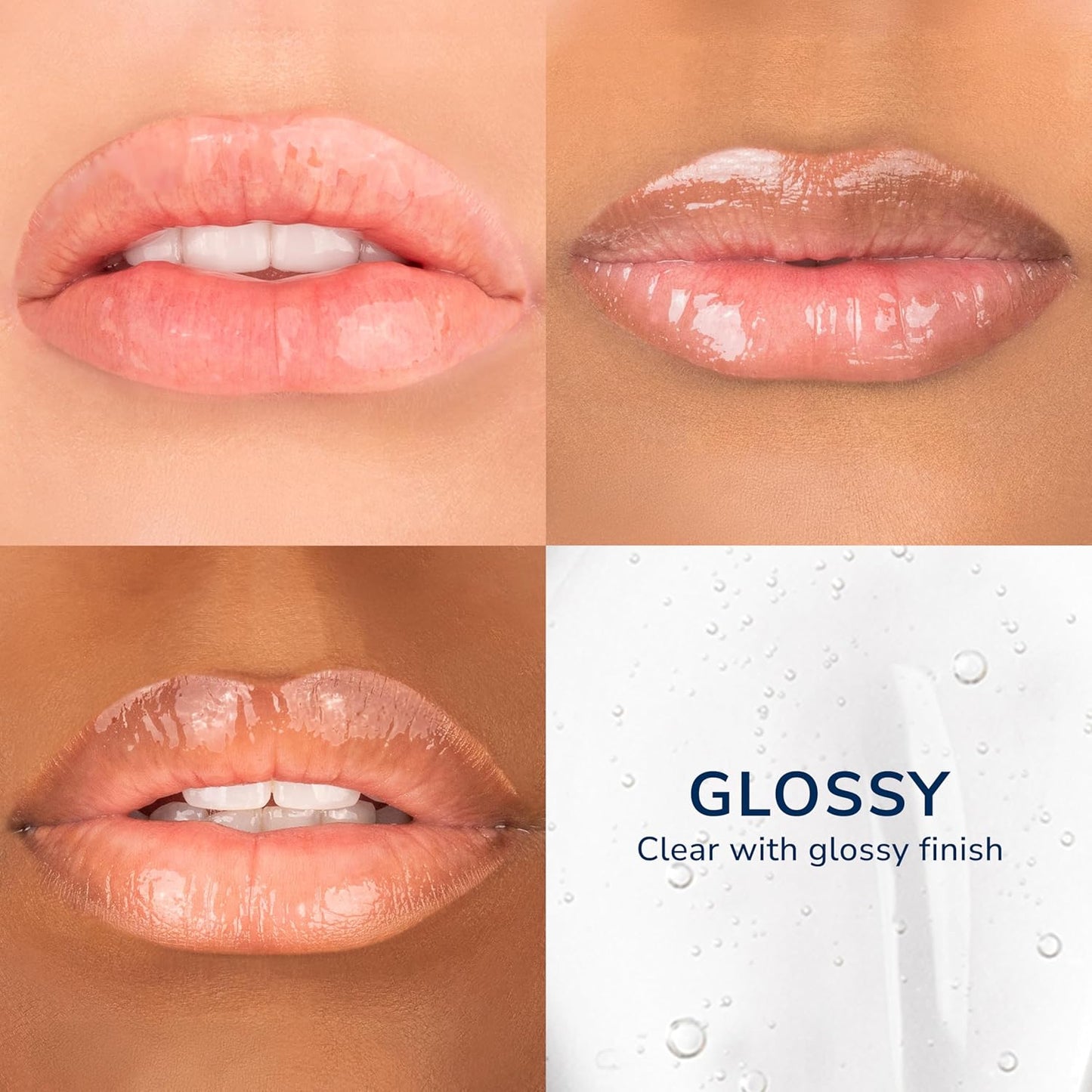 SeneGence LipSense Moisturizing Gloss – Hydrating, Long-Lasting Gloss with Shea Butter & Vitamin E, Vegan & Paraben-Free