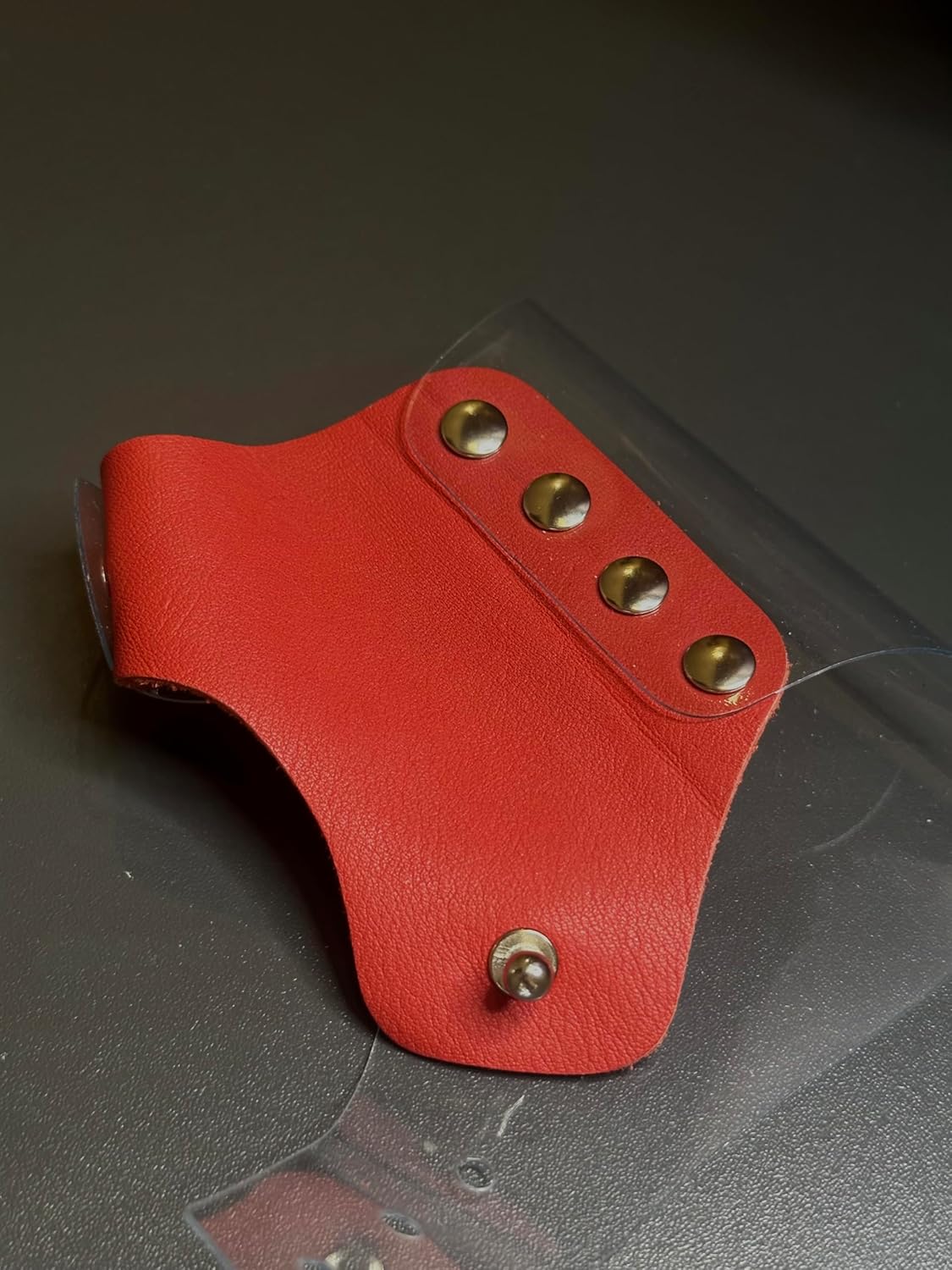 Makeup Glove Palette for Artwork|Stylish Glove for Makeup Artists|Made of Natural Leather and Certified Hypoallergenic Vinyl