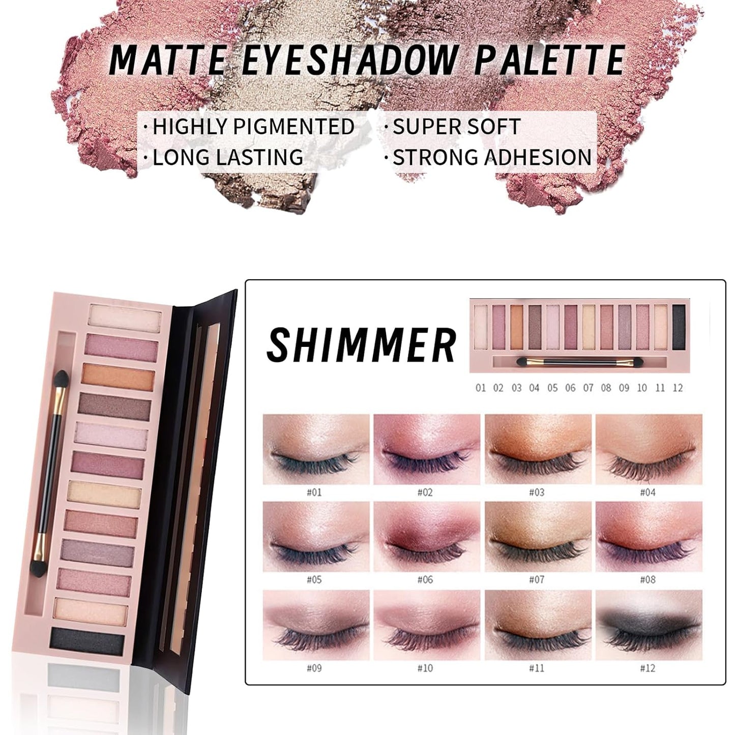 Makeup Set for Women Full Kit, Multipurpose Women’s Makeup Sets, Includes Eyeshadow Palette, Foundation Face Primer, Liquid Lipstick, Eyebrow Pencil Eyeliner Mascara, Makeup Brush