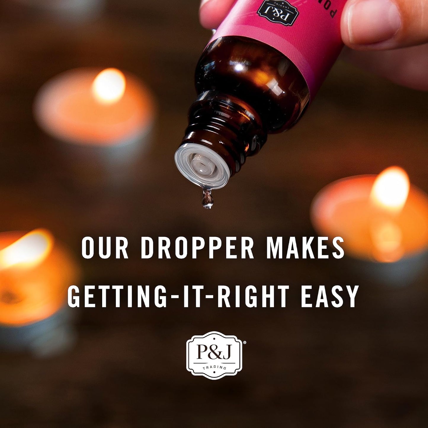 P&J Trading Spring Set of 6 Fragrance Oils - Gardenia, Sweet Pea, Fresh Cut Grass, Rain, Freesia, and Rose Scents for Candle Making, Soap Making Supplies, Diffuser Oils