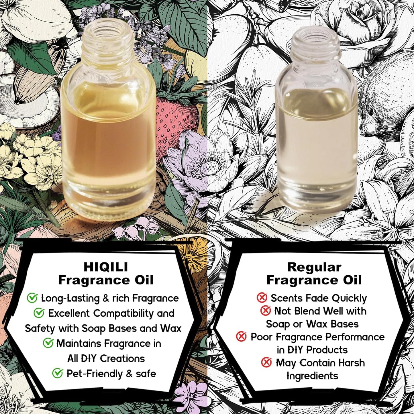 HIQILI Misty Cedar Fragrance Oil for Candle & Soap Making, DIY Fresh Hand Wash, Luxury Hotel Scents for Air Diffuser - 1 Fl Oz