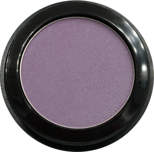 Crushed Violet Matte Purple Mauve Pressed Powder Single Vegan Eyeshadow; Talc, Paraben & Cruelty Free