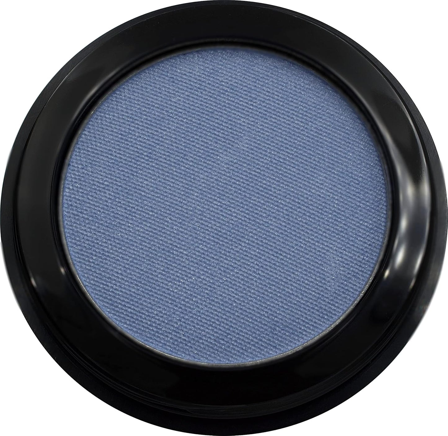 Light Pale Blue Velvet Shimmering Robins Egg Opaque Pressed Powder Single Vegan Eyeshadow; Talc, Paraben & Cruelty Free