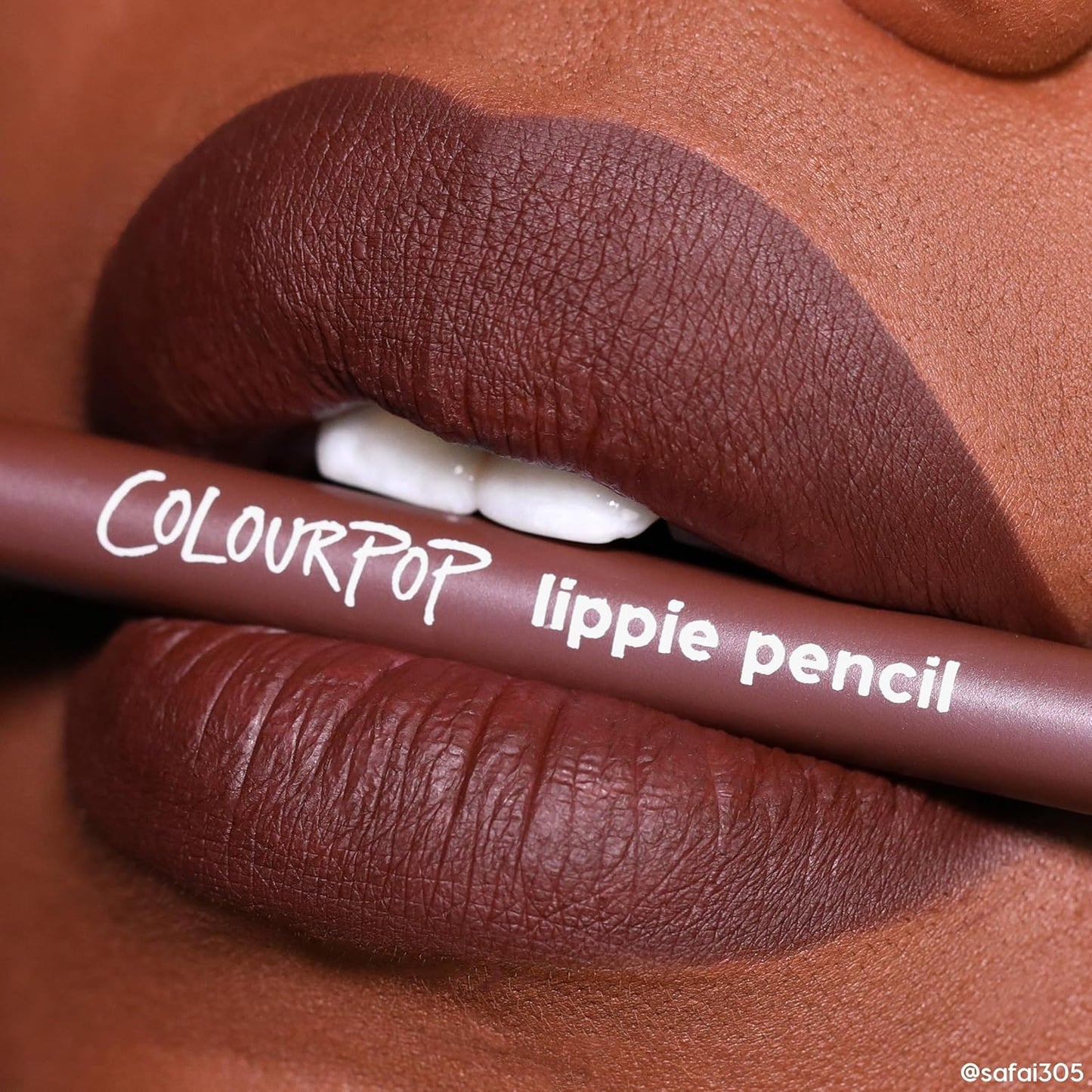 ColourPop Lippie Lip Pencil - High-Pigment, Long-Lasting Lip Liner - Sharpenable Lip Liner Pencil for High-Impact Lip Color - Vegan, Cream Formula with Precise Application - Pitch (0.04 oz)