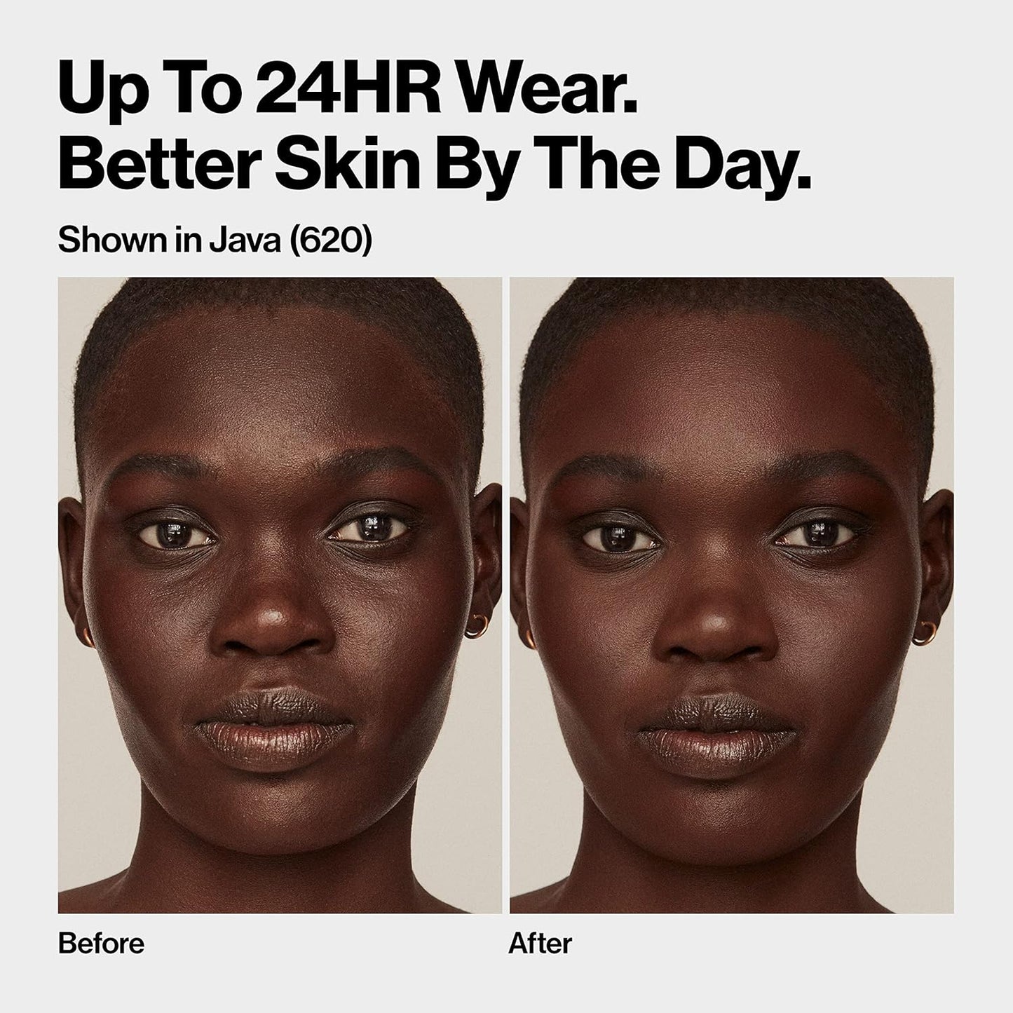 Revlon Liquid Foundation, ColorStay Face Makeup for Normal & Dry Skin, SPF 20, Longwear Medium-Full Coverage with Natural Finish, Oil Free, 510 Pecan, 1 Fl Oz