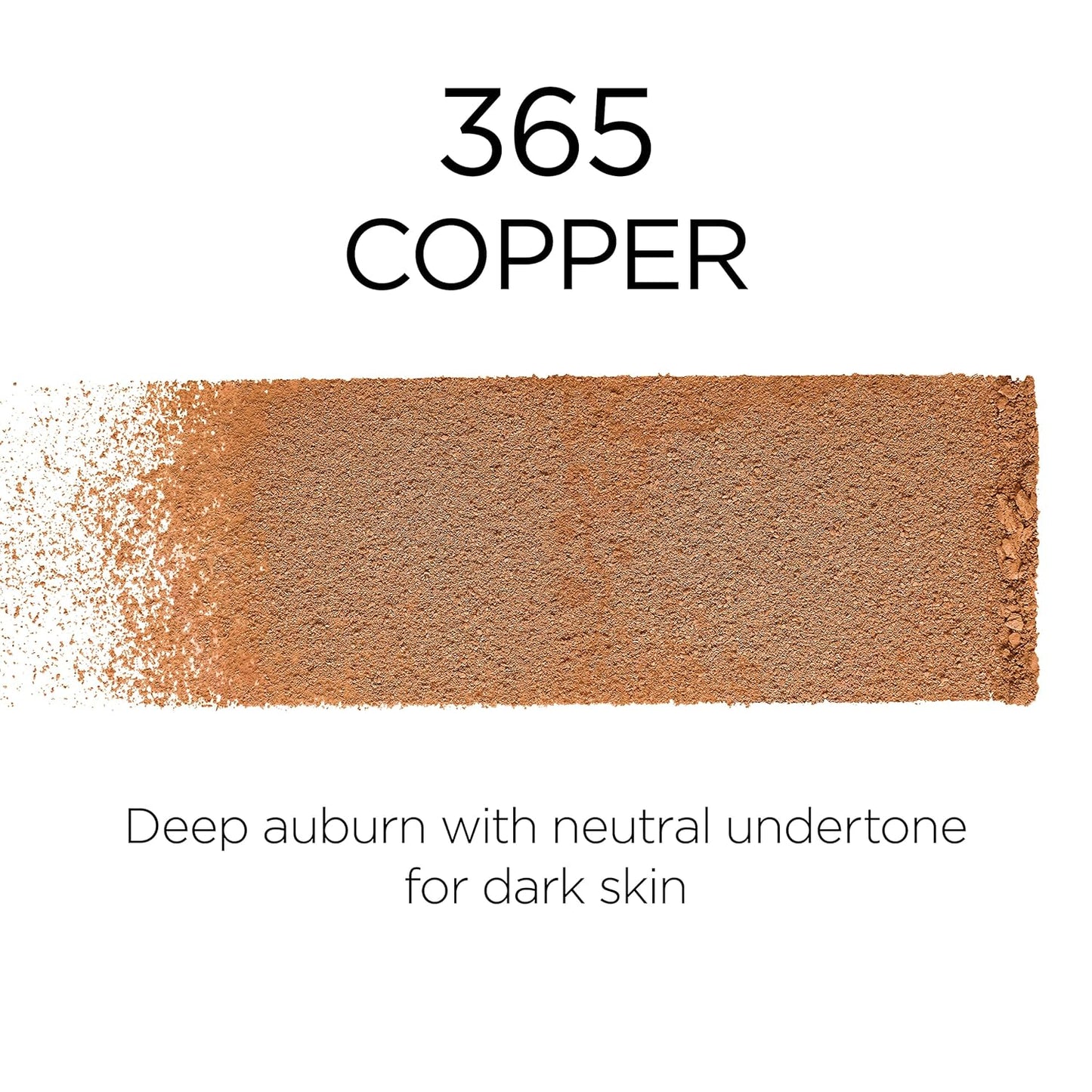 L'Oreal Paris Makeup Infallible Fresh Wear Foundation in a Powder, Up to 24H Wear, Waterproof, Copper, 0.31 oz.