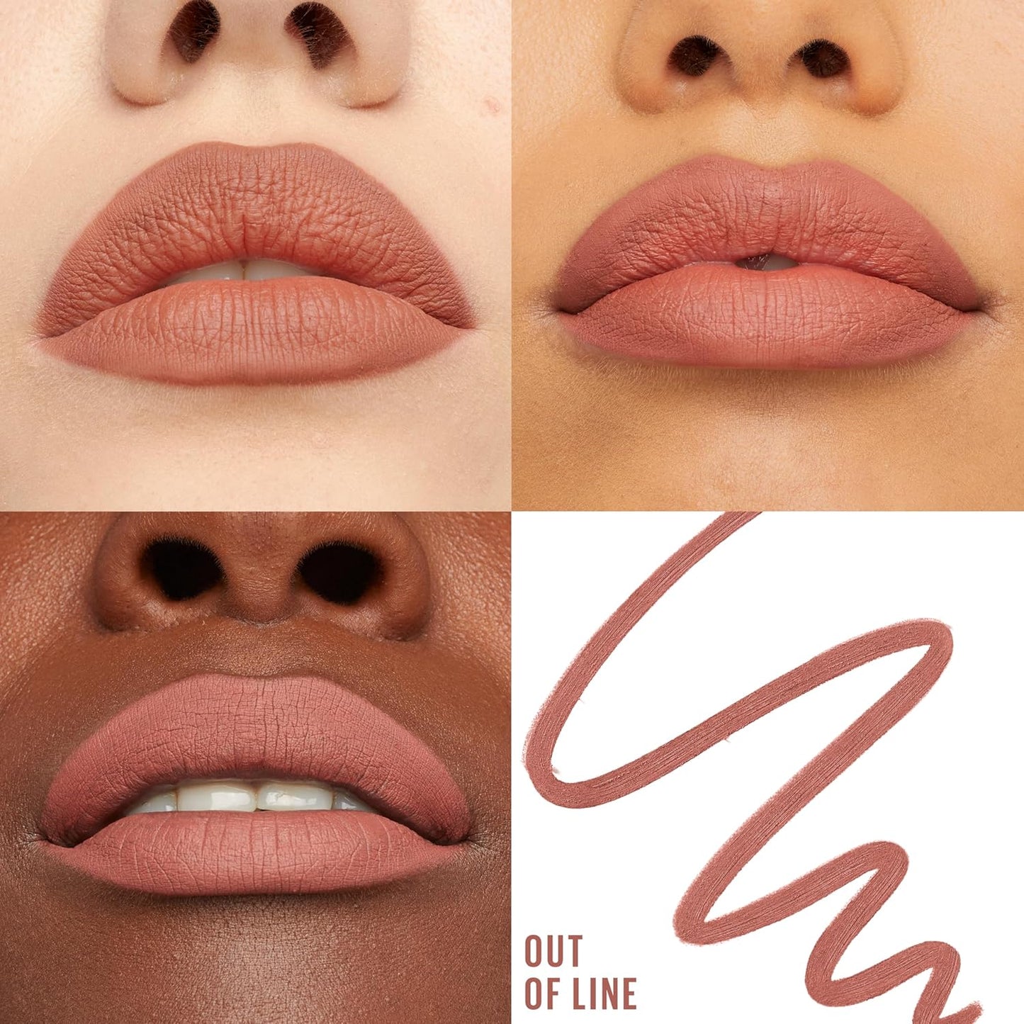 Maybelline Lifter Liner Lip Liner Pencil with Hyaluronic Acid, Out of Line, 1 Count