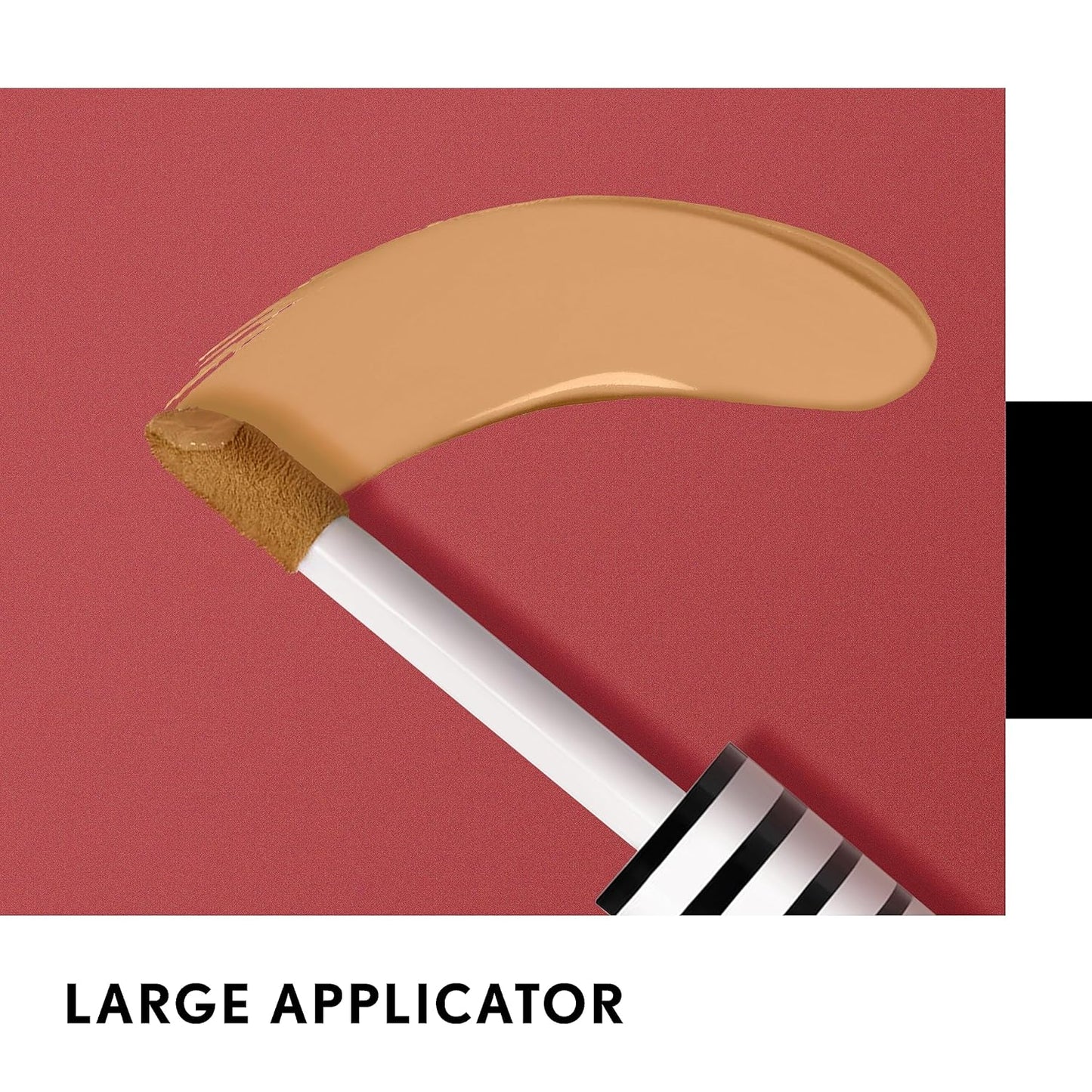 COVERGIRL TruBlend Undercover Full Coverage Concealer, Brighten & Blur, 0.33 Oz ,Concealer Makeup, Full Coverage Concealer, Under Eye Concealer, Concealer for Dark Circles, 100% Vegan, Cruelty Free