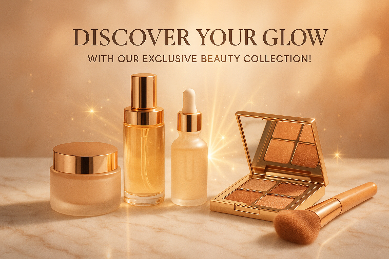Discover Your Glow with Our Exclusive Beauty Collection!